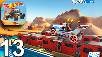 Hot Wheels: Race Off - Levels 41-45 (3 Stars) - Gameplay Walkthrough Part 13 (iOS Android)