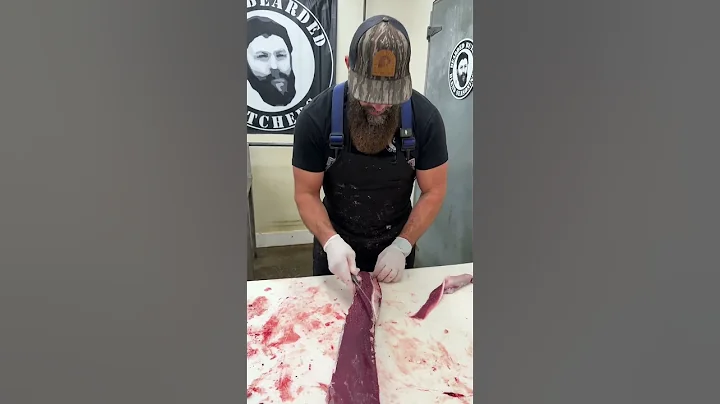 Deer Backstrap!!! 🔥🦌🔪 #shorts