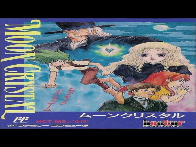 Moon Crystal (English) - Nintendo - Action, Platformer 2D (4K