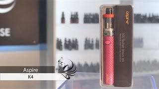 White Horse Vapor Review - Aspire K2, K3, and K4. Rigley and Jet Black E-Juice