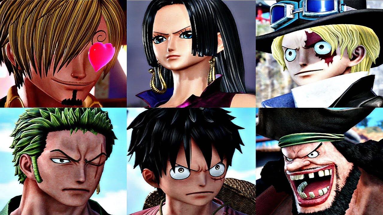 Jump Force One Piece Characters All Special Quotes Interactions Easter Eggs Youtube
