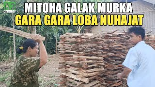 MITOHA GALAK MURKA GARA-GARA MINANTU HAYANG DIHAJATKEN DEI