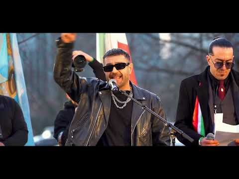 نسخه کامل راهپیمایی ۲۰۰ هزار نفری دوسلدورف با حضور خانواده های جاویدنامان و ستارگان صحنه موسیقی 