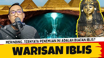SERAM!!! INILAH 7 BENDA MISTERIUS YANG DIDUGA PENINGGALAN IBLIS