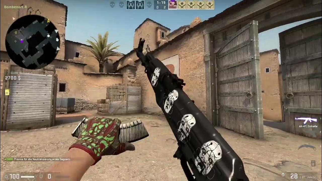 CSGO Insane AK47 Slate Sticker Craft YouTube