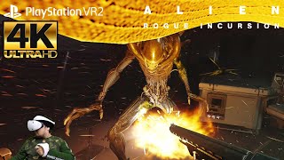 [Walkthrough Part 5] Alien: Rogue Incursion (PSVR2) PS5 Pro 4K UHD