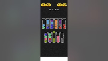 Ball sort level 1192