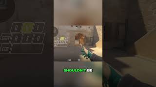 stop being static in cs2 #cs2tips #csgo #cs2