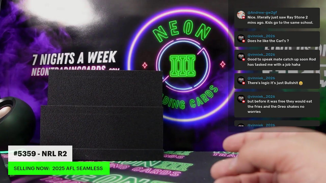 FRIDAY FOOTY - BREAKS #5358 & #5359