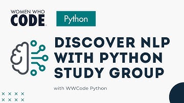 Discover NLP with Python Study Group: Vectorization