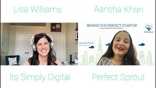 Lisa Williams - Behind the Perfect Startup Podcast