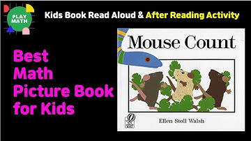Kids Book Read Aloud | Mouse Count by Ellen Stoll Walsh [Counting and Cardinality]