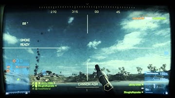 BF3: Wake Island Glitch