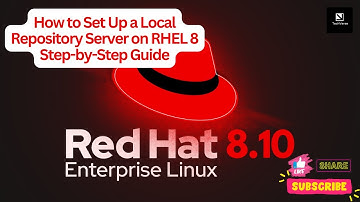 How to Set Up a Local Repository Server on RHEL 8 | Step-by-Step Guide