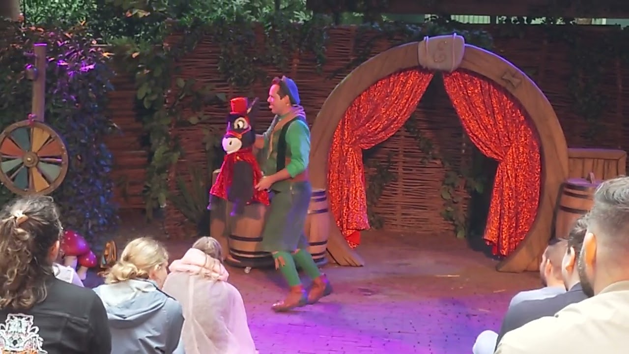Een avond met... Ezel (Sprookjesbos Avondshow in de Efteling)