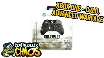 Xbox One - Advanced Warfare Controller - Controller Chaos