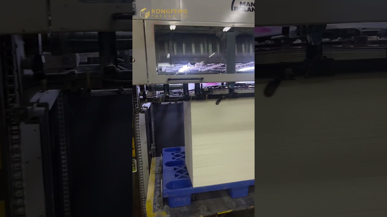 See How Colorful Boxes Are Created!