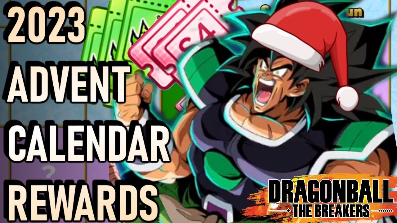 Dragon Ball The Breakers December Calendar Day 3 CODE! #dbthebreakers  #dragonballthebreakers 