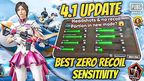 BGMI 4.1 Best Sensitivity Settings for All Devices – Low-End Android, High-End | Non-Gyro And Gyro!