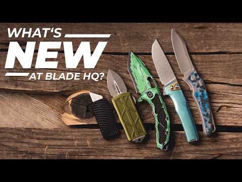 New Knives at Blade HQ for the week of 5/1/26