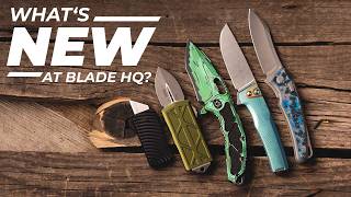 New Knives at Blade HQ for the week of 5/1/26