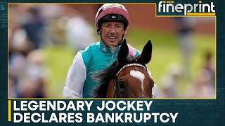 World's Most Famous Jockey Frankie Dettori Files For Bankruptcy | WION Fineprint