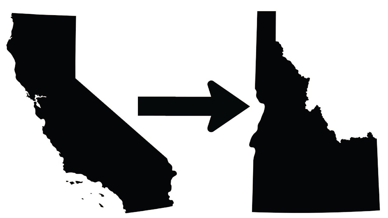 Moving to Idaho from California