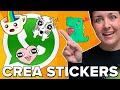 Los MEJORES STICKERS ANIMADOS para WhatsApp (MUY fácil!!)