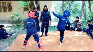 Body Exercise And Karata Competitions..