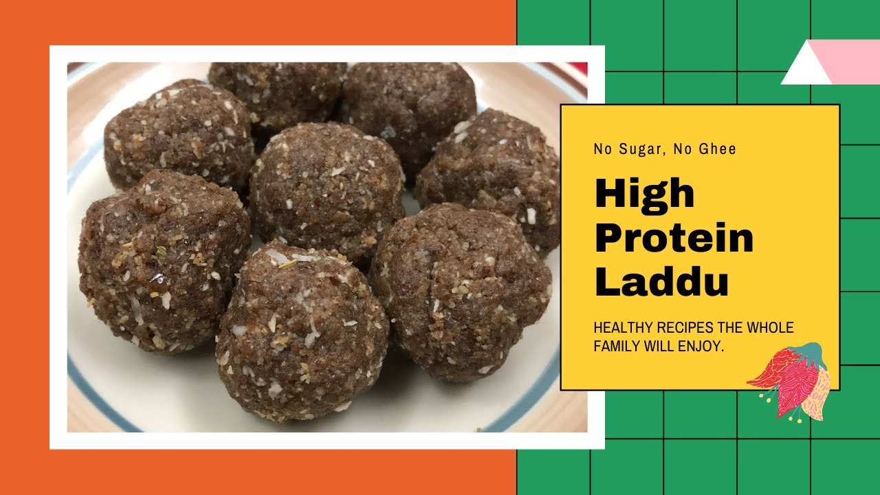 High Protein Laddu Weight loss food Healthy snack Flax seed recipe MeenaAravind Vlogs