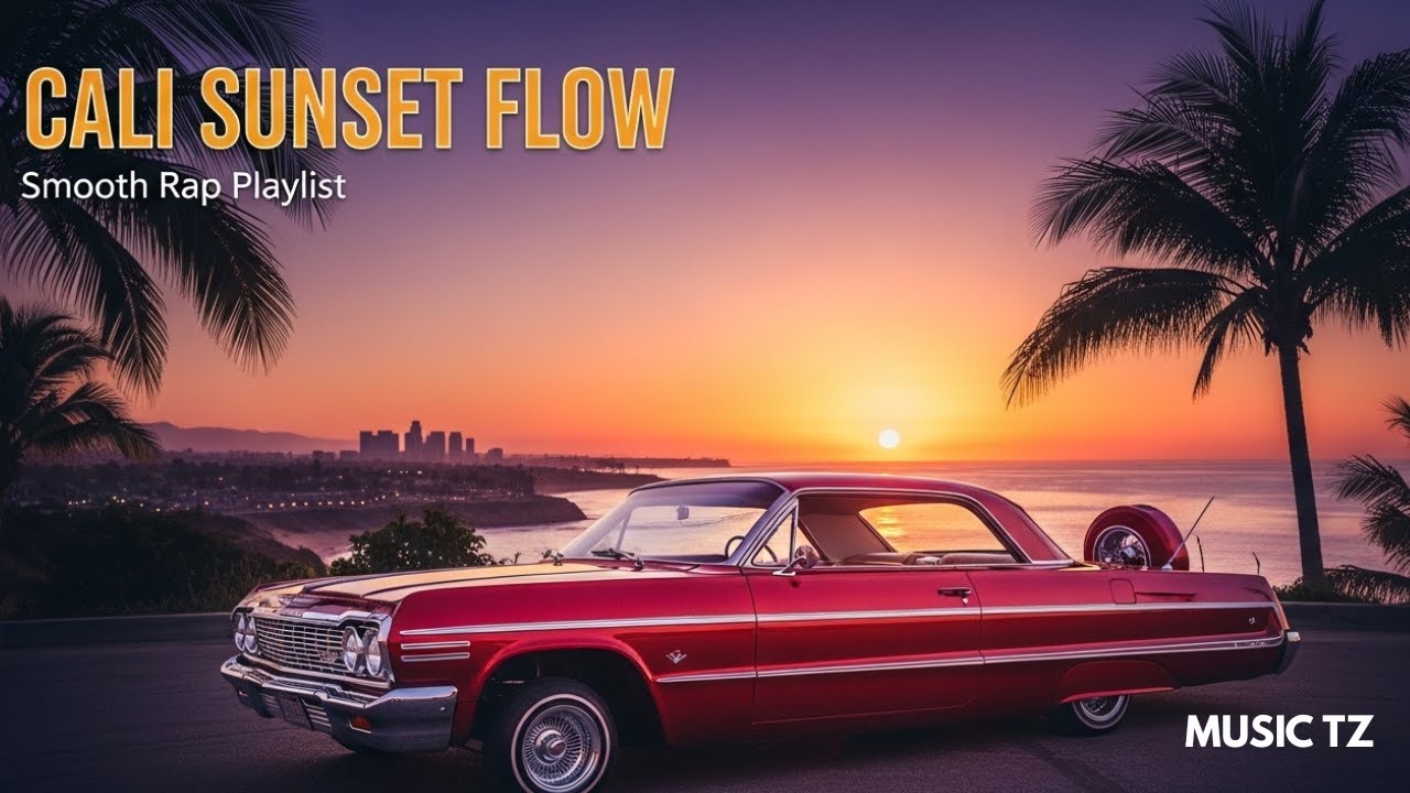 Cali Dreamin’ Hip Hop Live – West Coast G-Funk Groove | Smooth Rap Energy 2026