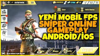 Keskin Nişancı Oyunu Yeni Mobil FPS Sniper Online Gameplay/ ANDROİD-İOS screenshot 2