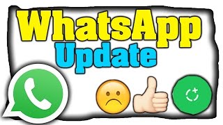 WhatsApp: Neue Status-Funktion, neues Design usw...! - Alle Neuerungen! | 2017 [Deutsch](WhatsApp Update zusammengefasst mit allen Neuerungen, dazu zählt sich: neue status funktion, neues design usw. wird whatsapp jetzt zu snapchat?, 2017-02-22T21:57:56.000Z)