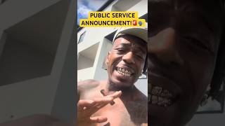 PUBLIC SERVICE ANNOUNCEMENT!🚨🗣️ #saucewalka #viral #drake #clips #shorts #viralvideo #fy #feed #yt
