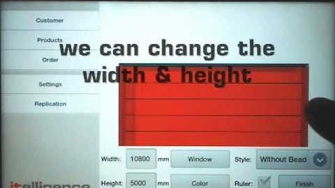 SAP Variantenkonfiguration auf Android-Gerät.wmv