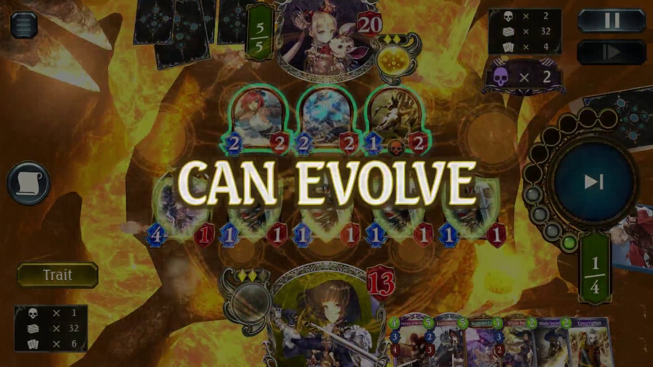 Shadowverse: Anti Aggro Shadow