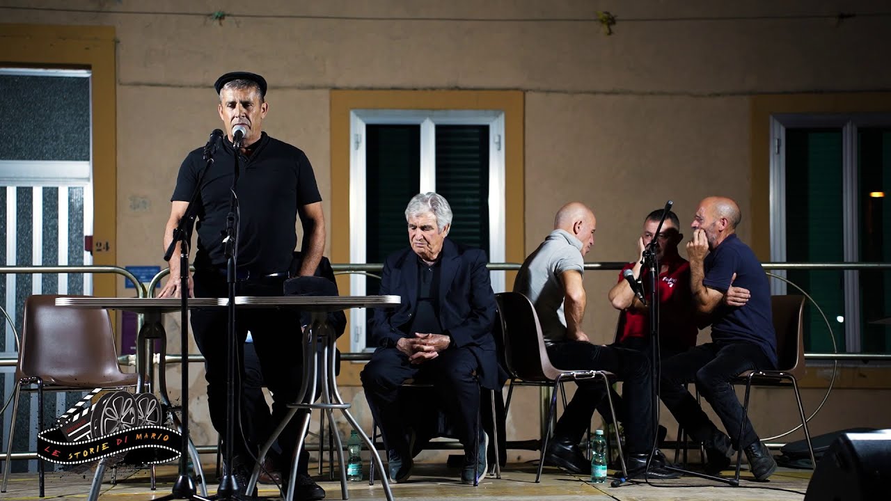 Villagrande str. 15-07-2023: gara di poesia improvvisata -[Muntone-Donaera-Mureddu - [PRIMO TEMA]