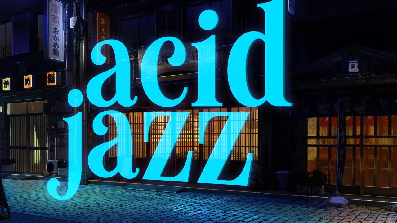 ACID JAZZ MIX 15 🎶 blackscreen YouTube