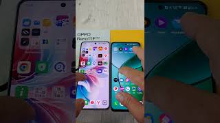 OPPO Reno11 F vs realme 12+ Antutu Test