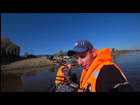ПОЕХАЛИ НАБИВАТЬ БОЧКИ. Рыбалка в Приобье. (1 часть).
