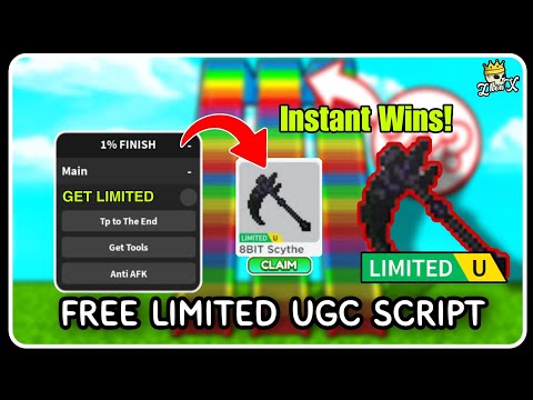 [ FREE LIMITED ] 1% Finish Script - ROBLOX SCRIPTS - Get Limited Easily