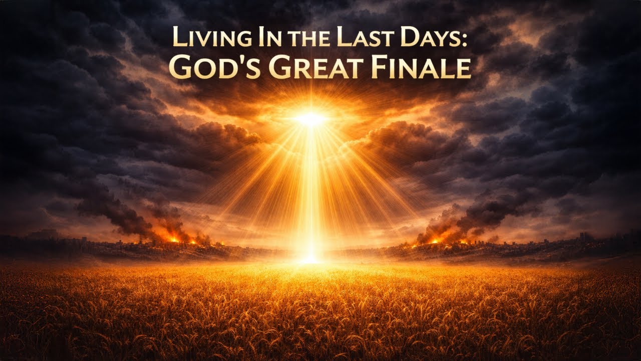 Living In The Last Days: God's Great Finale- Pastor Fred