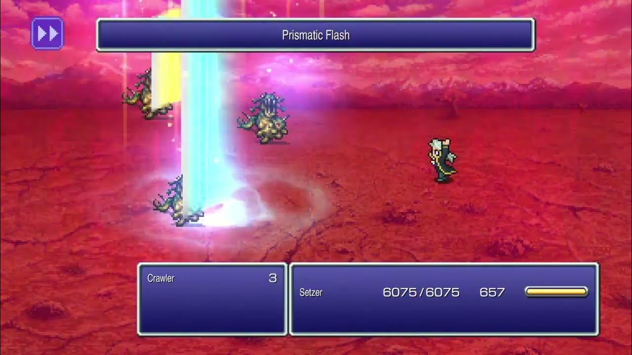 Final Fantasy VI Pixel Remaster Setzer