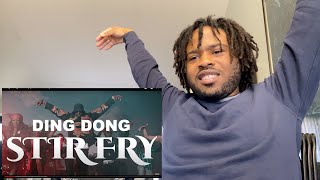 Ding Dong - Stir Fry (Official Video) REACTION
