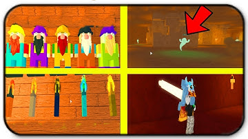Update Haunted Mines, Megaton Sword Torches And Pet Dwarves - Roblox Mining Simulator
