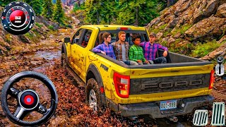 4x4 Offroad Jeep Simulator Game - Drive SUV 4x4 jeep Offroad Game - Android GamePlay screenshot 1