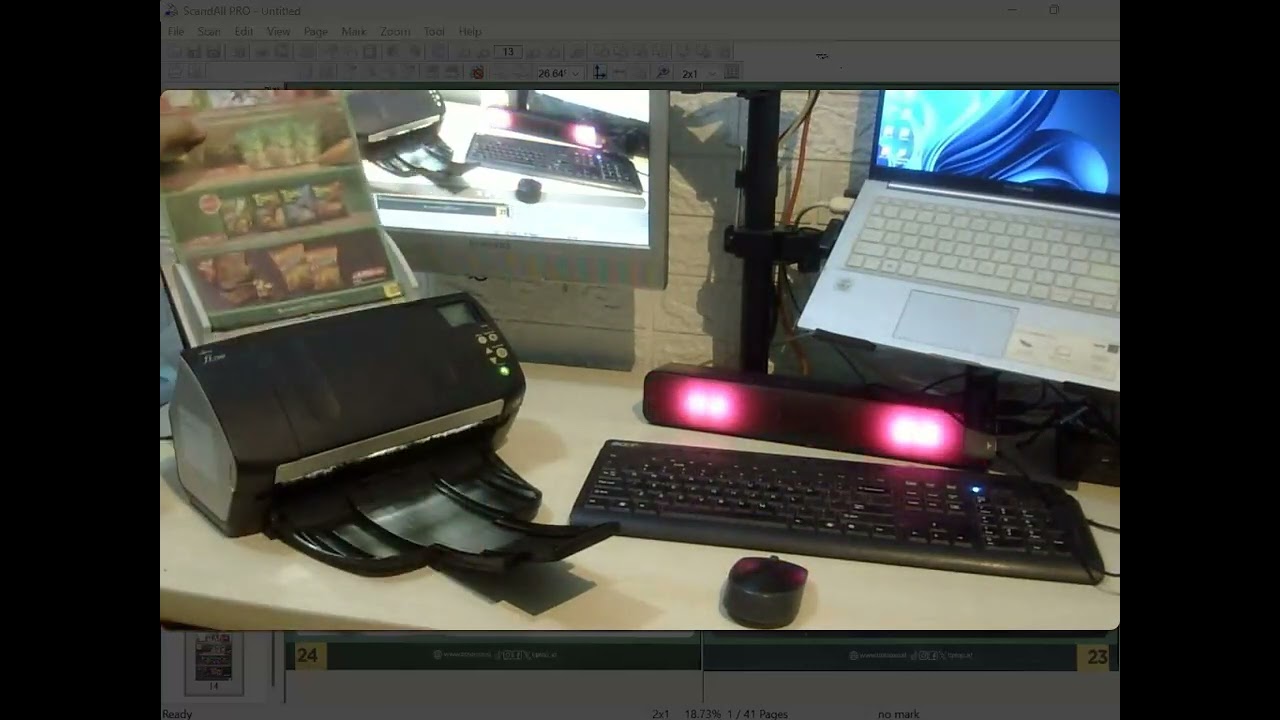 Scanner Fujitsu fi 7160 no 1 kendala bergaris