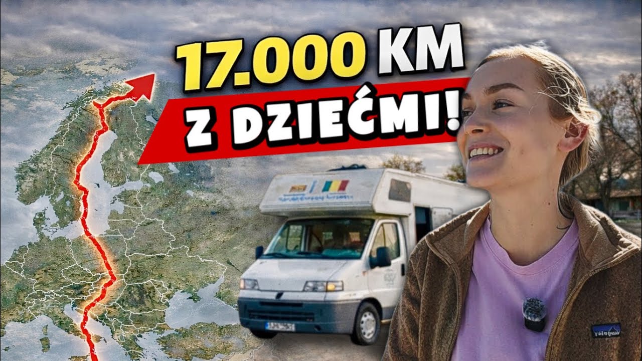 Nasz plan na 6 miesięcy w kamperze! 🚐 17 000 km! 🗺️