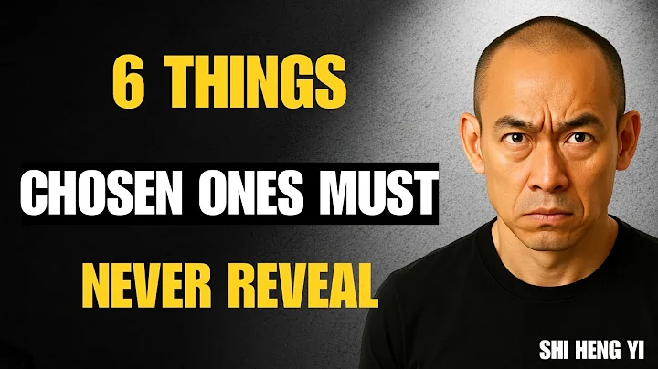 6 Things Chosen Ones Must NEVER Reveal — It Can Cost You God’s Favor