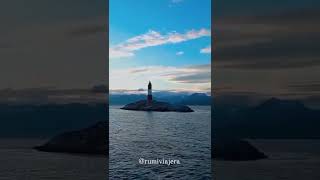 Conocías este lugar? El famoso faro del fin del mundo ubicado en Ushuaia te va a sorprender!